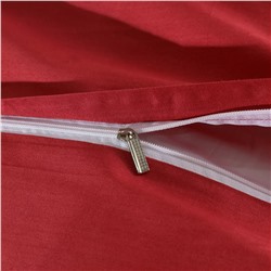 Комплект постельного белья Однотонный Сатин Элитный OCE019