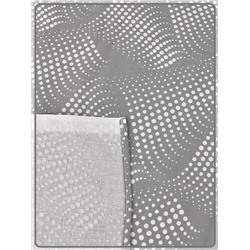 Простыня Ивановская бязь Иллюзия вид 8 серый