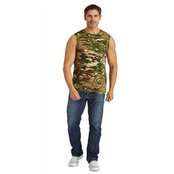 Безрукавка-афганка "Мультикам"