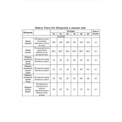 Tensi 302 черный+малина, Платье