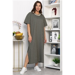 Платье Ривьера (хаки) П13867-1М