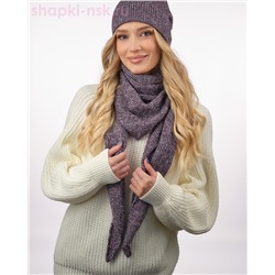 M 1153 S 1153 Комплект женский флис (колпак+косынка) (56-58)