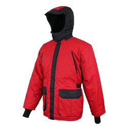 Костюм зимний Centaur (Blazer/Fleece), куртка/полукомбинезон, цвет - Красный/черный К-472