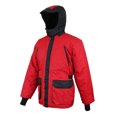 Костюм зимний Centaur (Blazer/Fleece), куртка/полукомбинезон, цвет - Красный/черный К-472