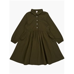 Платье UD 7581 хаки