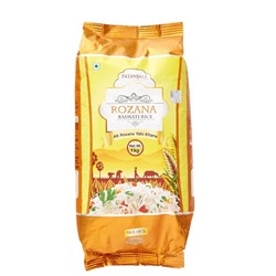 Basmati Rice ROZANA, Patanjali (Басмати рис РОЗАНА, Патанджали), 1 кг.