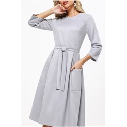 Платье Светло-серый