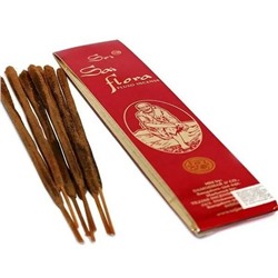 SAI FLORA Fluxo Incense, Tejjas (Благовония ручной работы САИ ФЛОРА, Теджас), 25 г.