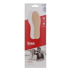 Стельки БЕЗРАЗМЕРНЫЕ Braus 9320