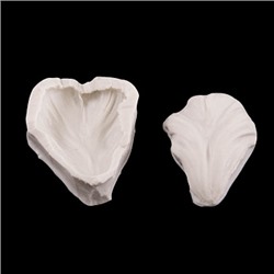 Силиконовый молд "Лепесток №18" 5,5*7 см