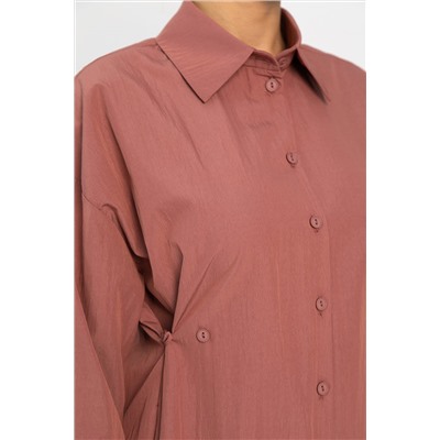Рубашка Антария (терракот) Б14188-5М