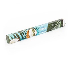 COCONUT Premium Incense Sticks, Zed Black (КОКОС премиум благовония палочки, Зед Блэк), уп. 20 палочек.