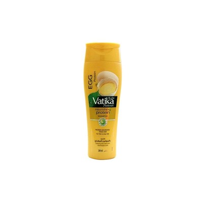 Vatika EGG PROTEIN Nourishing Protein Shampoo, Dabur (Ватика ЯИЧНЫЙ ПРОТЕИН Шампунь ПИТАЮЩИЙ ПРОТЕИН для тонких и ослабленных волос, Дабур), 200 мл.