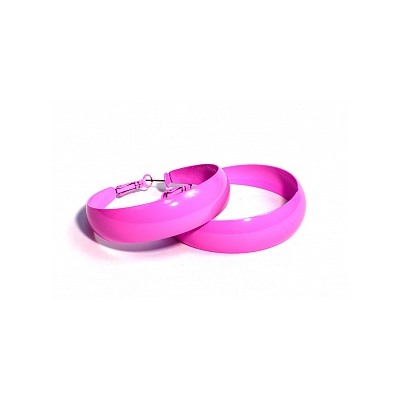 Серьги-кольца PR1033 сирень