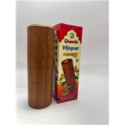 WOODEN GLASS Vijaysar, Чанда (ВИДЖАЙСАР диабетический стакан, Чанда), 1 шт.
