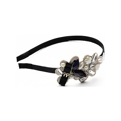 Ободок PU0324 черный