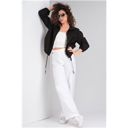 DOGGI 2828/1 белый+черный, Брюки,  Рубашка