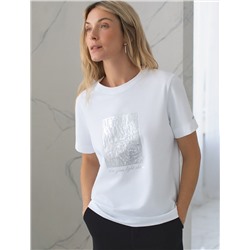 Футболка из премиального хлопка с авторским принтом