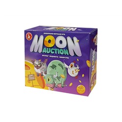 Настольная игра для детей и взрослых "Moon Auction"