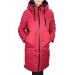 GWD21336P RED Пальто зимнее женское PURELIFE (200 гр .холлофайбер) размер 46