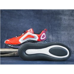 Кроссовки Nike AIR MAX 720 black/white/red