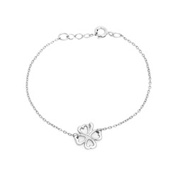 Браслет из серебра без вставки, Ю-40058р