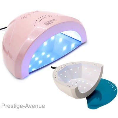 Светодиодная LED/UV лампа SUNone 1 48 Ватт с таймером