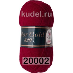 Пряжа JINA Color Gold 820