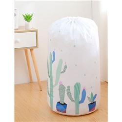 Мешок для хранения вещей, игрушек, одеял, подушек, постельного белья, 1 шт. Размер ширина 43 см., высота 82 см.