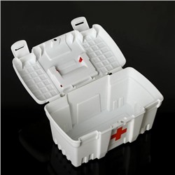 Аптечка «Скорая помощь», малая, цвет белый