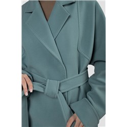 01-11870 Пальто женское демисезонное (пояс)