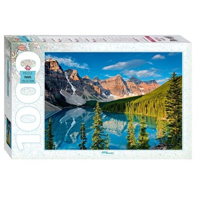 Пазлы1000 Горное озеро (68*48 см)  79099