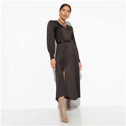 Платье, Высокие требования (brown, с ремешком)