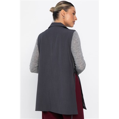 Жилет Статус (серый) Б14418-24М