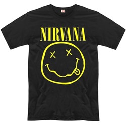 Футболка "Nirvana" (Smile)