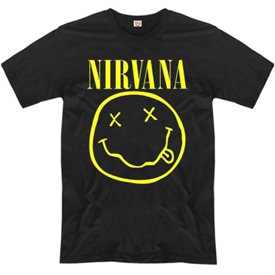 Футболка "Nirvana" (Smile)