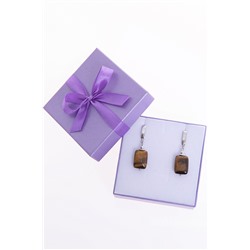 СЕРЬГИ ДЖЕМИНИ (БРАУН)