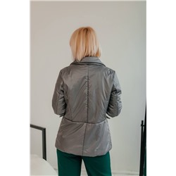 Стильная леди М-672 серый, Куртка