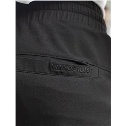 Брюки джоггеры на резинке из премиального футера двухнитки