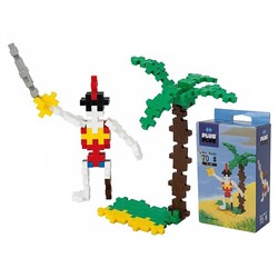Plus Plus. Игрушка Plus Plus Разноцветный конструктор для создания 3D моделей, пират СА 2582