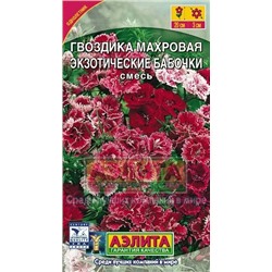 Цв.Гвоздика Экзотические бабочки смесь (Аэлита) 0,1г