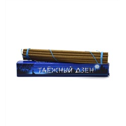 ТАЁЖНЫЙ ДЗЕН безосновные благовония палочки, Baikal Incense, 1 уп. (19 палочек)