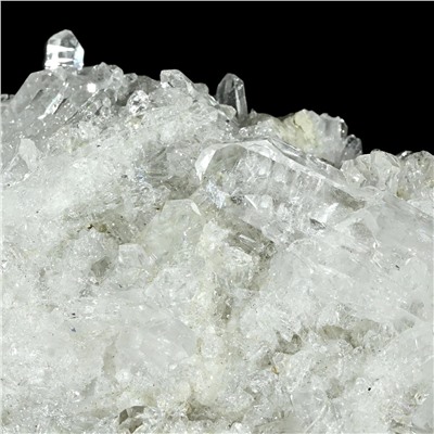 Кристаллы горного хрусталя 63*39*35мм, 100-119г