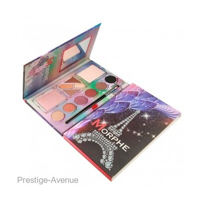 Тени + Хайлайтер + Пудра Morphe Pro-Palette 56.2g