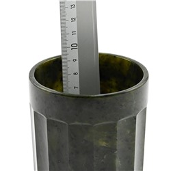 Стакан 200мл из камня нефрит 71*71*102мм