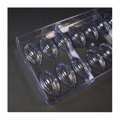 Форма для шоколада (поликарбонат) NUTLET, Bake ware, 16 ячеек