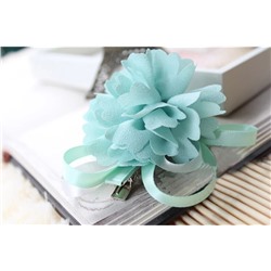 Лента шифоновая 3 см*1,4 м (5 шт) SF-5848, бежевый №10