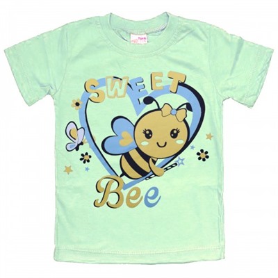 Футболка для девочки "Sweet Bee"