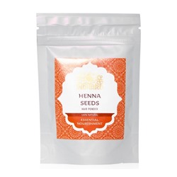 HENNA SEEDS Hair Powder, Indibird (СЕМЕНА ХНЫ Порошок для волос, Индибёрд), 50 г.