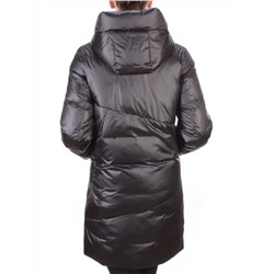 GWD21530P DARK GRAY Пальто зимнее женское PURELIFE (200 гр .холлофайбер) размеры 50-52-54-56-58